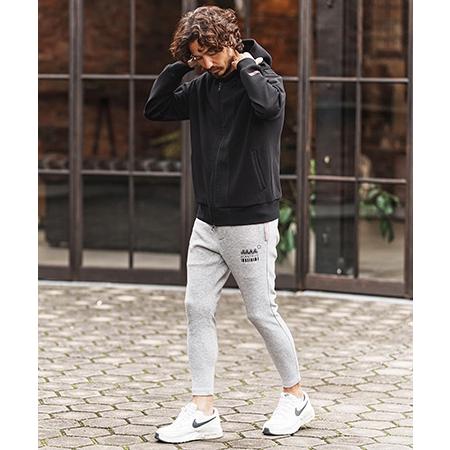 【felkod(フィルコッド)】Cable Knit Like Cardboard Knit Parka パーカー(F26S020) | felkod | 13