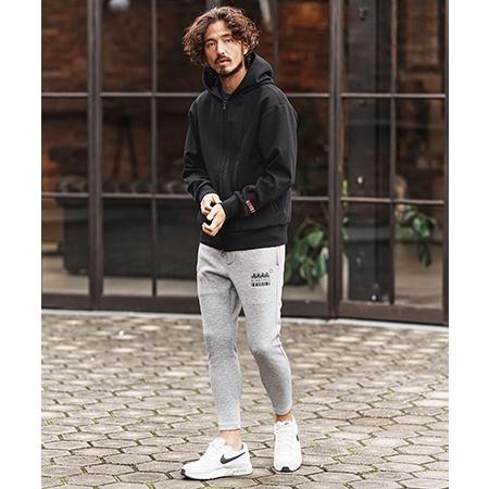 【felkod(フィルコッド)】Cable Knit Like Cardboard Knit Parka パーカー(F26S020) | felkod | 14