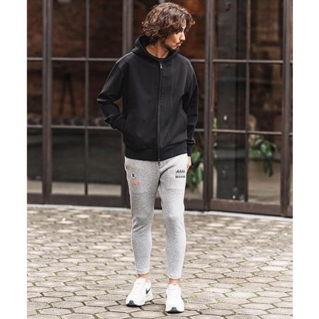 【felkod(フィルコッド)】Cable Knit Like Cardboard Knit Parka パーカー(F26S020) | felkod | 15
