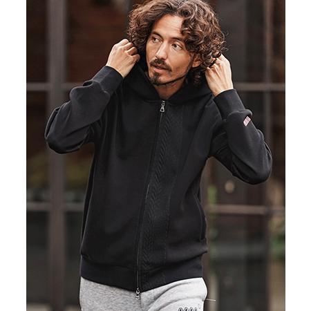 【felkod(フィルコッド)】Cable Knit Like Cardboard Knit Parka パーカー(F26S020) | felkod | 03