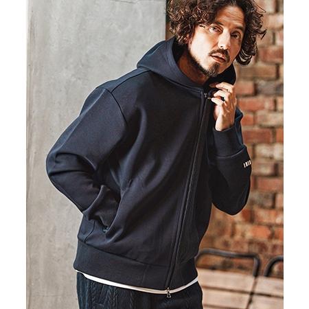 【felkod(フィルコッド)】Cable Knit Like Cardboard Knit Parka パーカー(F26S020) | felkod | 04