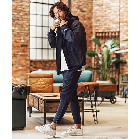 【felkod(フィルコッド)】Cable Knit Like Jacquard Knit sew Parka パーカー(F26S040) | felkod | 15