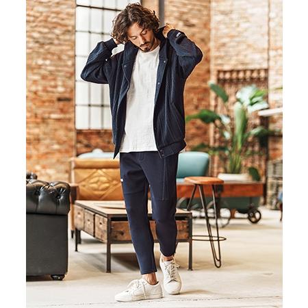 【felkod(フィルコッド)】Cable Knit Like Jacquard Knit sew Parka パーカー(F26S040) | felkod | 16