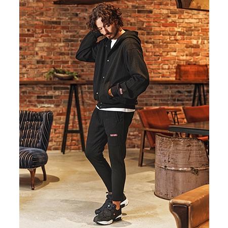 【felkod(フィルコッド)】Cable Knit Like Jacquard Knit sew Parka パーカー(F26S040) | felkod | 21