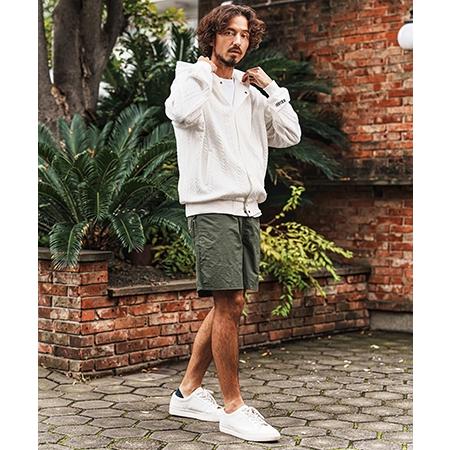 【felkod(フィルコッド)】Cable Knit Like Jacquard Knit sew Parka パーカー(F26S040) | felkod | 10