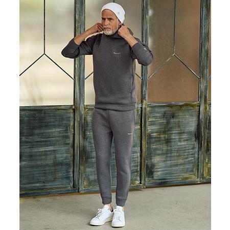 【Maison code 13(メゾンコードサーティーン)】cardboard knit raglan sleeve hoodie パーカー(M26S-21) | Maison code 13 | 15