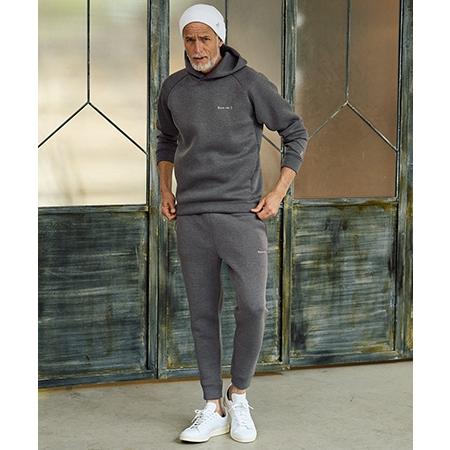 【Maison code 13(メゾンコードサーティーン)】cardboard knit raglan sleeve hoodie パーカー(M26S-21) | Maison code 13 | 16