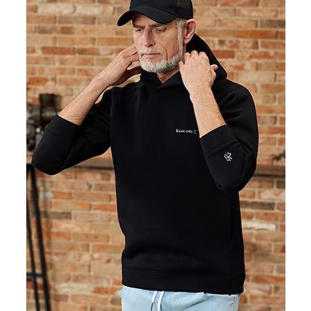 【Maison code 13(メゾンコードサーティーン)】cardboard knit raglan sleeve hoodie パーカー(M26S-21) | Maison code 13 | 19