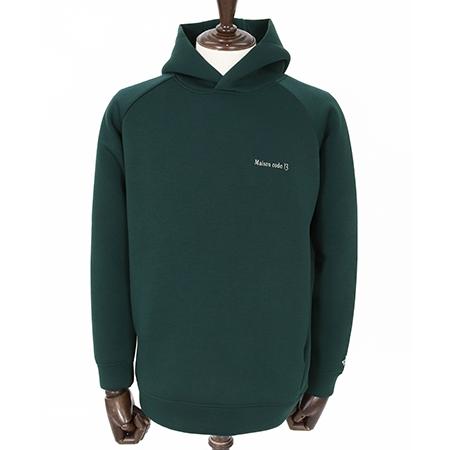 【Maison code 13(メゾンコードサーティーン)】cardboard knit raglan sleeve hoodie パーカー(M26S-21) | Maison code 13 | 23