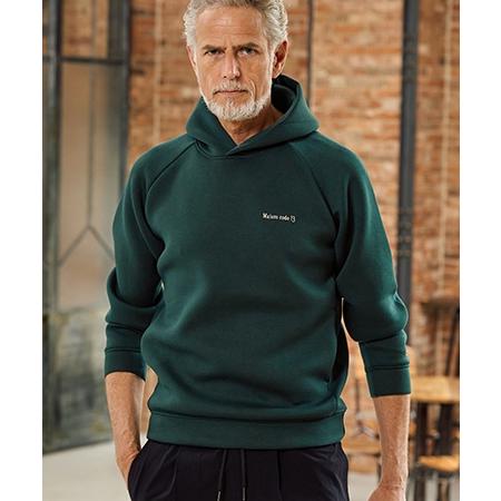 【Maison code 13(メゾンコードサーティーン)】cardboard knit raglan sleeve hoodie パーカー(M26S-21) | Maison code 13 | 07