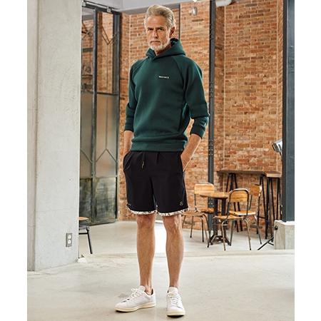 【Maison code 13(メゾンコードサーティーン)】cardboard knit raglan sleeve hoodie パーカー(M26S-21) | Maison code 13 | 10