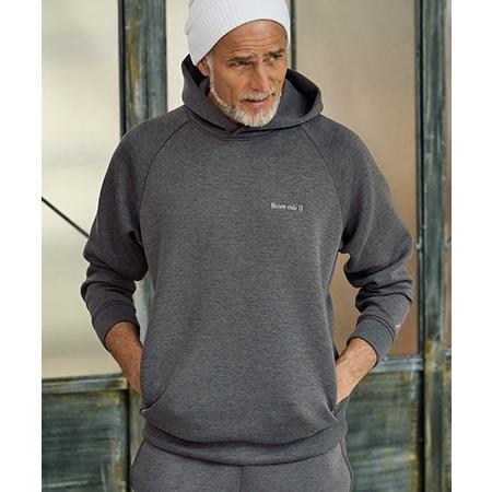 【Maison code 13(メゾンコードサーティーン)】cardboard knit raglan sleeve hoodie パーカー(M26S-21) | Maison code 13 | 12