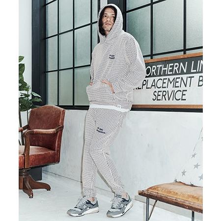 【No Rain No Rainbow(ノーレインノーレインボー)】waffle knit hoodie パーカー(NR26S-01) | No Rain No Rainbow | 14