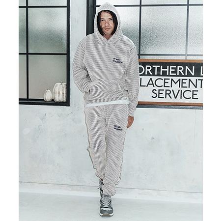 【No Rain No Rainbow(ノーレインノーレインボー)】waffle knit hoodie パーカー(NR26S-01) | No Rain No Rainbow | 15