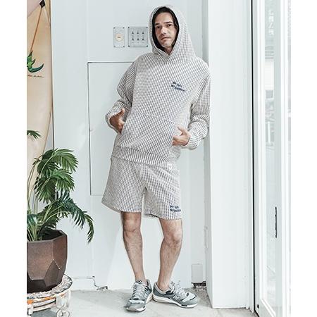【No Rain No Rainbow(ノーレインノーレインボー)】waffle knit hoodie パーカー(NR26S-01) | No Rain No Rainbow | 16