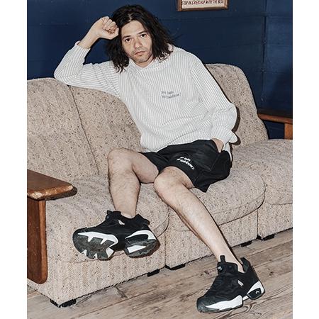 【No Rain No Rainbow(ノーレインノーレインボー)】waffle knit hoodie パーカー(NR26S-01) | No Rain No Rainbow | 09