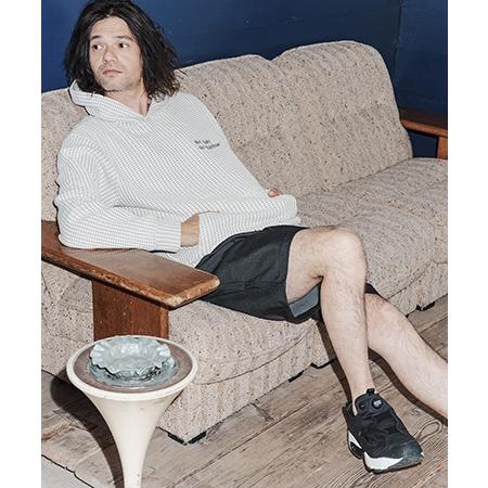 【No Rain No Rainbow(ノーレインノーレインボー)】waffle knit hoodie パーカー(NR26S-01) | No Rain No Rainbow | 10