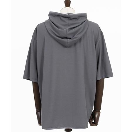 【CAMBIO(カンビオ)】 Stretch Mini Waffle Short Sleeve Zip Up Parka ジップパーカー(S600926cmb) | CAMBIO | 19