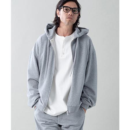 【EGO TRIPPING(エゴトリッピング)】 MOLD-SWEATPARKA ジップパーカー(666702) | EGO TRIPPING