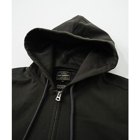 【EGO TRIPPING(エゴトリッピング)】 MOLD-SWEATPARKA ジップパーカー(666702) | EGO TRIPPING | 22