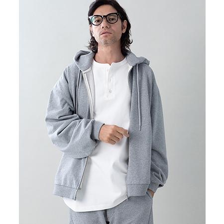 【EGO TRIPPING(エゴトリッピング)】 MOLD-SWEATPARKA ジップパーカー(666702) | EGO TRIPPING | 06