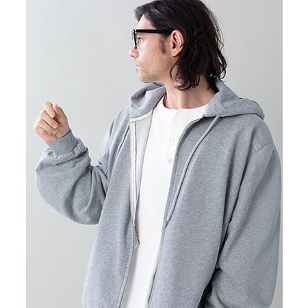 【EGO TRIPPING(エゴトリッピング)】 MOLD-SWEATPARKA ジップパーカー(666702) | EGO TRIPPING | 07