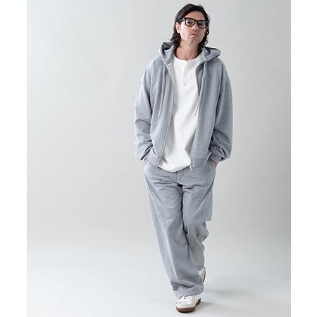 【EGO TRIPPING(エゴトリッピング)】 MOLD-SWEATPARKA ジップパーカー(666702) | EGO TRIPPING | 08