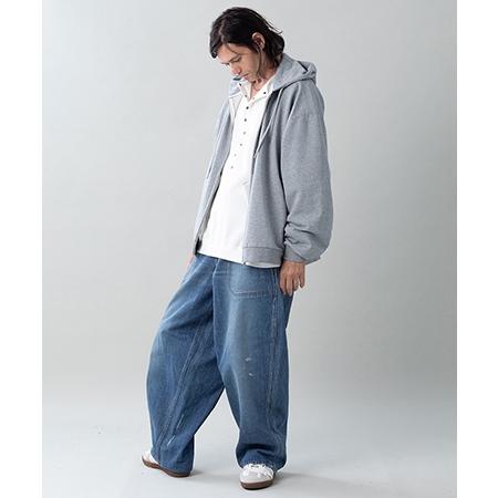 【EGO TRIPPING(エゴトリッピング)】 MOLD-SWEATPARKA ジップパーカー(666702) | EGO TRIPPING | 09