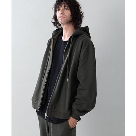 【EGO TRIPPING(エゴトリッピング)】 MOLD-SWEATPARKA ジップパーカー(666702) | EGO TRIPPING | 11