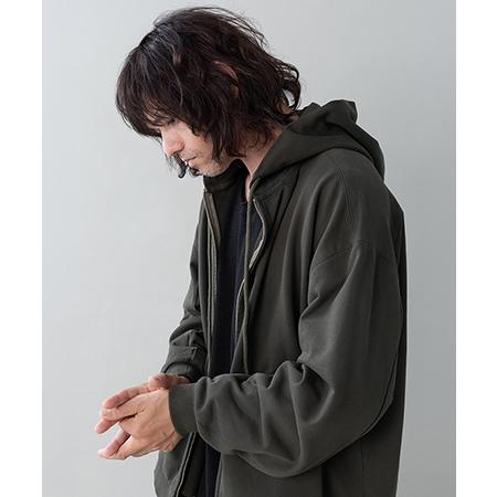【EGO TRIPPING(エゴトリッピング)】 MOLD-SWEATPARKA ジップパーカー(666702) | EGO TRIPPING | 12