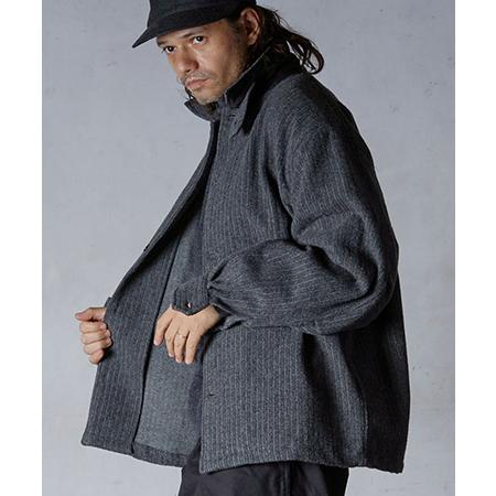 美品EGO TRIPPING エゴトリッピング / ウールシーピーオーシャツ EGO TRIPPING（エゴトリッピング） 【】WOOL CPOSHIRTS CPOシャツ