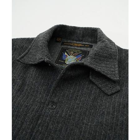 EGO TRIPPING（エゴトリッピング） 【】WOOL CPOSHIRTS CPOシャツ