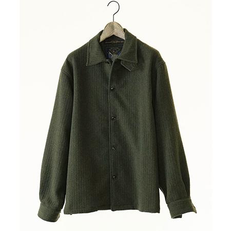EGO TRIPPING（エゴトリッピング） 【】WOOL CPOSHIRTS CPOシャツ