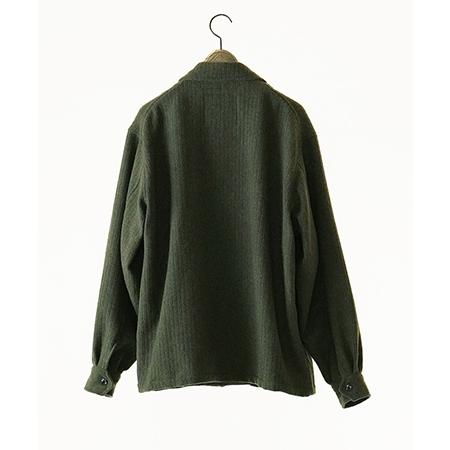 EGO TRIPPING（エゴトリッピング） 【】WOOL CPOSHIRTS CPOシャツ