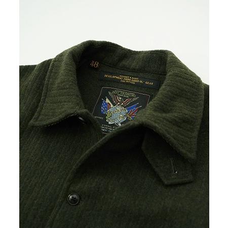 美品EGO TRIPPING エゴトリッピング / ウールシーピーオーシャツ EGO TRIPPING（エゴトリッピング） 【】WOOL CPOSHIRTS CPOシャツ