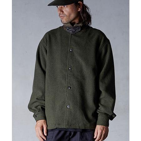 美品EGO TRIPPING エゴトリッピング / ウールシーピーオーシャツ EGO TRIPPING（エゴトリッピング） 【】WOOL CPOSHIRTS CPOシャツ
