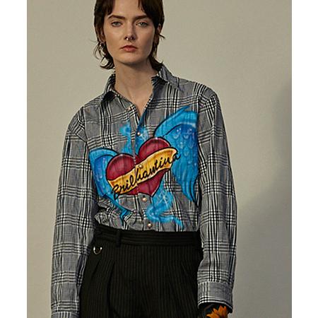TENDER PERSON(テンダーパーソン)】TACK CHECK SHIRT シャツ(NL 