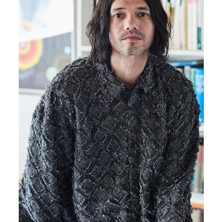 ADAM PATEK 【ADAM PATEK(アダムパテック)】diagonal fringe pattern 