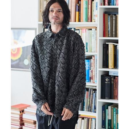 ADAM PATEK 【ADAM PATEK(アダムパテック)】diagonal fringe pattern 