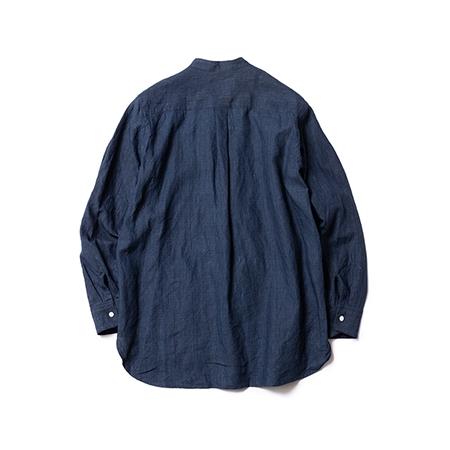 MR.OLIVE / 長袖シャツ/S/リネン/総柄/M251114 MR.OLIVE（ミスターオリーブ） 【MROLIVE(ミスターオリーブ)】 CLASSIC