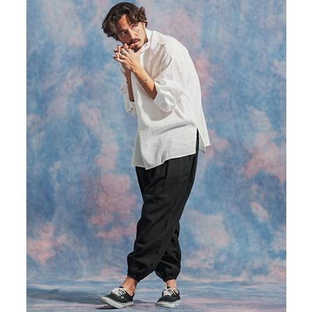 Jih Nunc 【Jih Nunc(ジーヌンク)】バンドカラープルオーバー