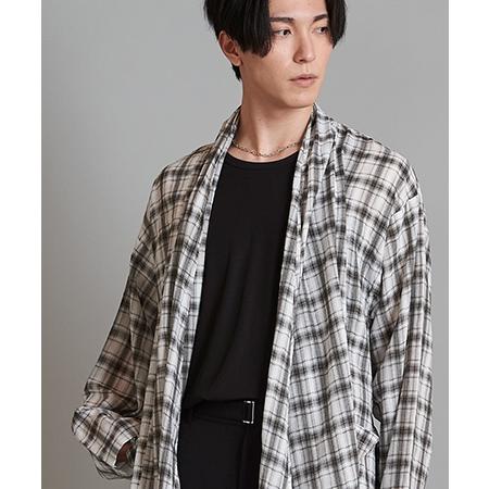 NO ID. 【NO ID.(ノーアイディー)】 チェックカ゛ーセ゛カ゛ウン NO ID. 【NO ID.(ノーアイディー)】 チェックカ゛ーセ゛カ゛ウン