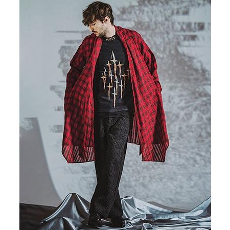 NO ID. 【NO ID.(ノーアイディー)】 チェックカ゛ーセ゛カ゛ウン NO ID. 【NO ID.(ノーアイディー)】 チェックカ゛ーセ゛カ゛ウン