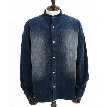 CAMBIO（カンビオ） 【】Wide Ribbed Stretch Corduroy Distressed