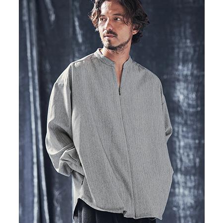 (=^ェ^=)　前開き、網より頑丈な物に変更 ANGENEHM（アンゲネーム） 【】Herringbone fabric fastener skipper