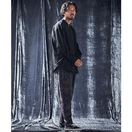 ANGENEHM（アンゲネーム） 【】Herringbone fabric fastener skipper