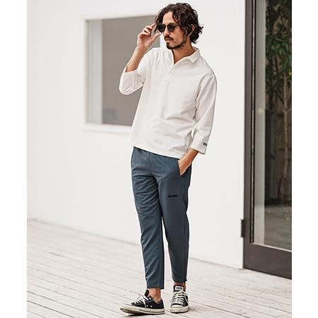 felkodポロシャツ(F25S130)／M felkod 【felkod(フィルコッド)】Light Oxford 3-4 Sleeve Polo