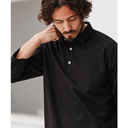 felkodポロシャツ(F25S130)／M felkod 【felkod(フィルコッド)】Light Oxford 3-4 Sleeve Polo