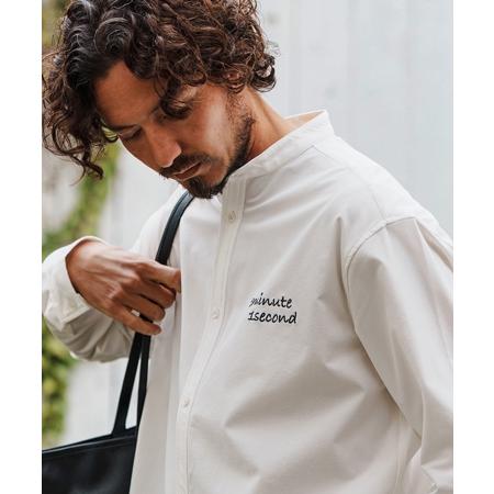 1minute 1second(ワンミニットワンセカンド)シャツ 1minute 1second(ワンミニットワンセカンド)】USA cotton speech