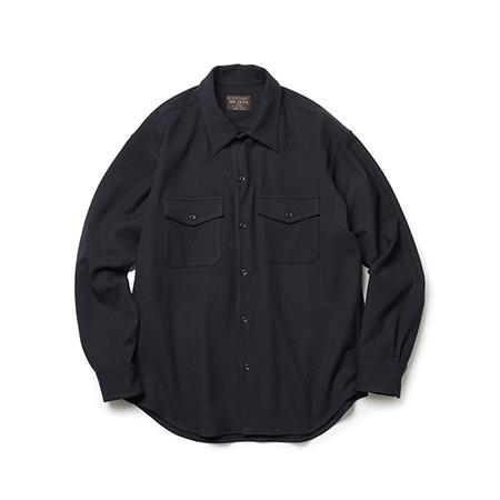 【MROLIVE(ミスターオリーブ)】PEACHSKIN STRETCH GABARDINE -CPO SHIRT シャツ(M253118) | MR.OLIVE | 12